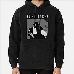 Tribute to Chet Baker - BW2 Pullover Hoodie