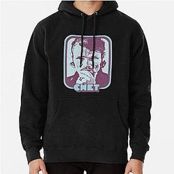Chet Baker  Jazz Music Lover Fan Design Pullover Hoodie