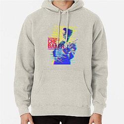 Chet Baker poster graphic  Pullover Hoodie