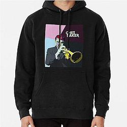 Chet Baker Jazz Pullover Hoodie