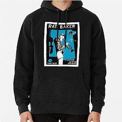 chet baker jazz rat Pullover Hoodie