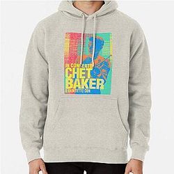Chet Baker Pullover Hoodie