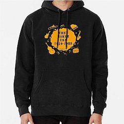 Chet Baker USA 1929 1988 Instruments Pullover Hoodie