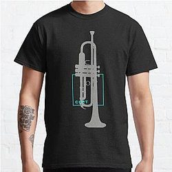 Chet Baker Trumpet Classic T-Shirt