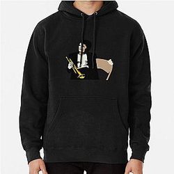 Chet Baker Pullover Hoodie