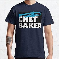 Chet Baker Poster Classic T-Shirt