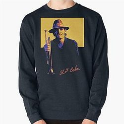 Chet Baker Pullover Sweatshirt