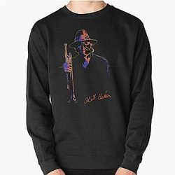 Chet Baker  	 Pullover Sweatshirt