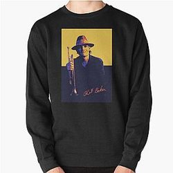 Chet Baker Poster Pullover Sweatshirt