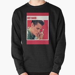 Chet Baker  1	 Pullover Sweatshirt