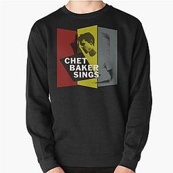 Chet Baker Sings Pullover Sweatshirt