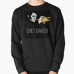 Chet Baker Pullover Sweatshirt