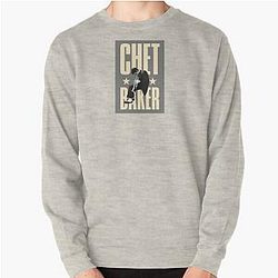 Chet Baker Pullover Sweatshirt