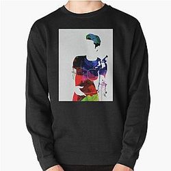 chet baker watercolor naxart studio	 Pullover Sweatshirt