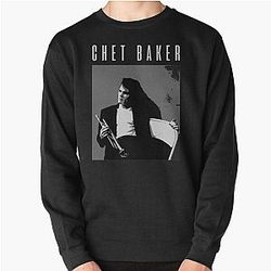 Tribute to Chet Baker - BW2 Pullover Sweatshirt