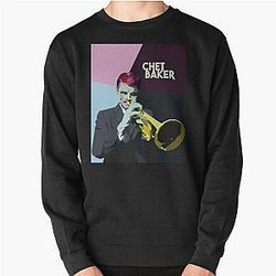 Chet Baker Jazz Pullover Sweatshirt