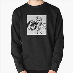 Chet Baker Mens Pop Culture Pullover Sweatshirt