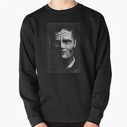 Chet Baker - Jazz Painting. Pullover Sweatshirt