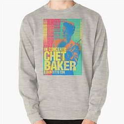 Chet Baker Pullover Sweatshirt