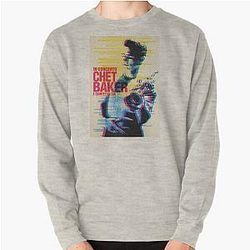 Chet Baker Pullover Sweatshirt