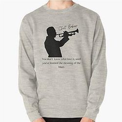 Chet Baker Jazz Pullover Sweatshirt