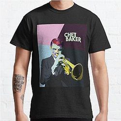 Chet Baker Jazz Classic T-Shirt
