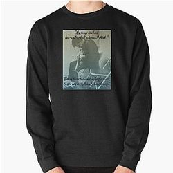 Chet Baker - My range and my inspiration Pullover Sweatshirt