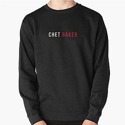 Chet Baker Pullover Sweatshirt