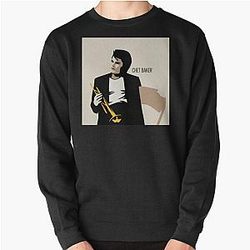 Chet Baker Pullover Sweatshirt