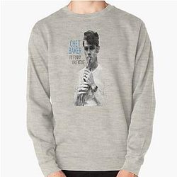 Chet Baker Pullover Sweatshirt
