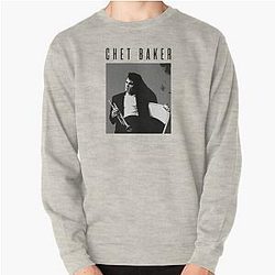 Tribute to Chet Baker - BW1 Pullover Sweatshirt