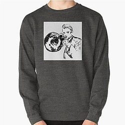 Chet Baker Mens Pop Culture Graphic Tees Funny Graphic T  Pullover Sweatshirt