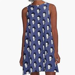 Chet Baker A-Line Dress
