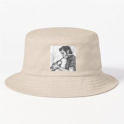CHET BAKER ink portrait .1 Bucket Hat