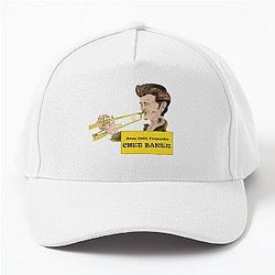 CHET BAKER Baseball Cap