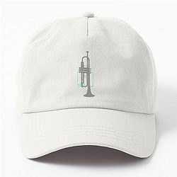 Chet Baker Trumpet Dad Hat