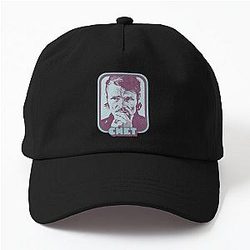 Chet Baker  Jazz Music Lover Fan Design Dad Hat
