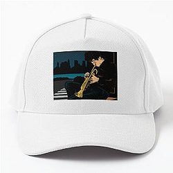 Chet Baker Jazz Poster Baseball Cap