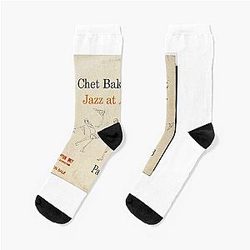 Chet Baker Quartet ‎– Jazz At Ann Arbor  Socks