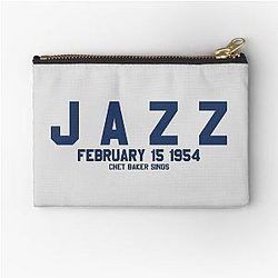 Chet Baker Sings Zipper Pouch