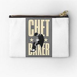 Chet Baker Zipper Pouch