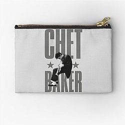 Chet Baker Zipper Pouch