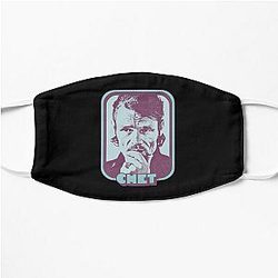 Chet Baker  Jazz Music Lover Fan Design Flat Mask