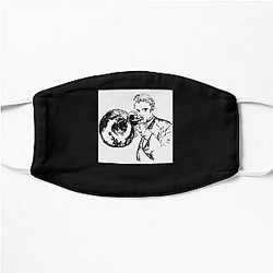Chet Baker Mens Pop Culture Flat Mask