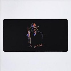 Chet Baker  	 Desk Mat