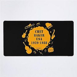 Chet Baker USA 1929 1988 Instruments Desk Mat
