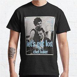 "Let&x27 get lost", by Chet Baker Classic  Classic T-Shirt
