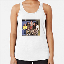 Soft Rock Era Chicago Band Tank Tops