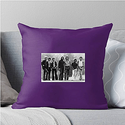 Iconic Melodies Chicago Band Pillows Cover