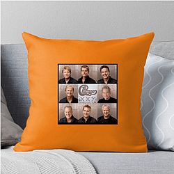 Classic Ballads Chicago Band Pillows Cover